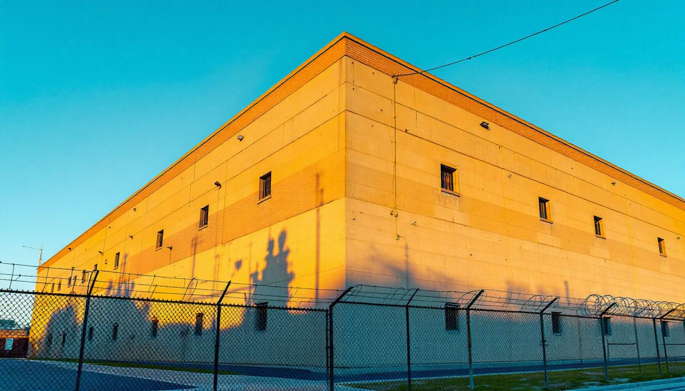 Laurens County Sheriff's Office exterior view