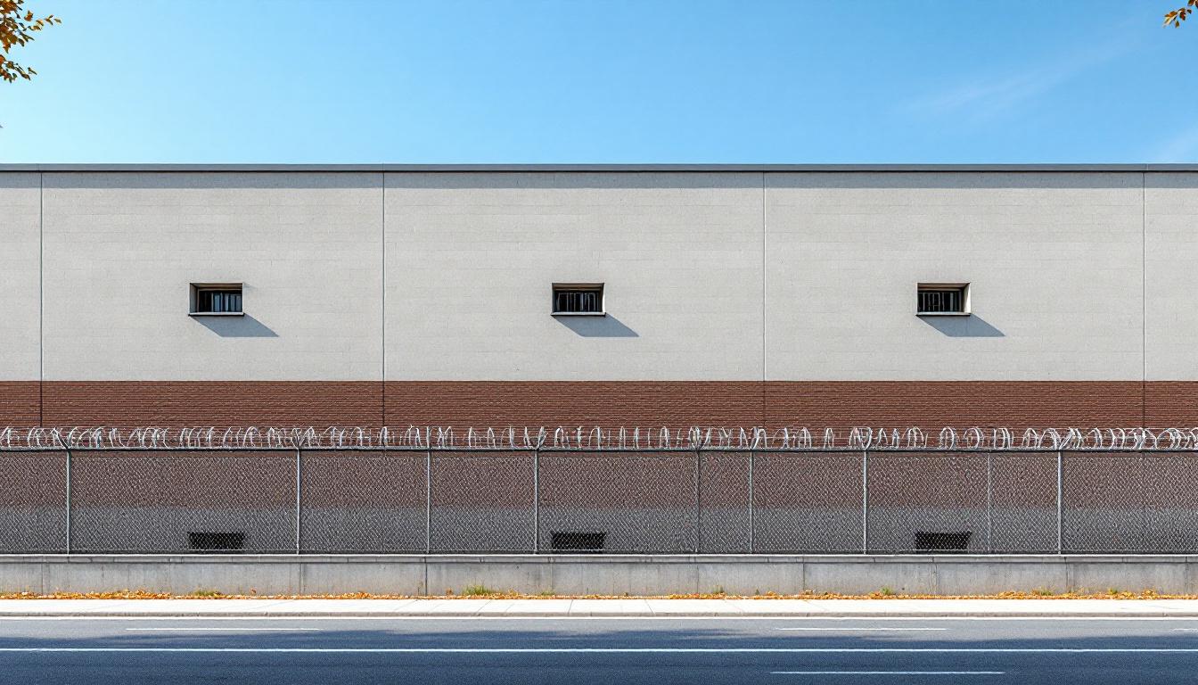 Lawrence Correctional Alternative Center exterior view