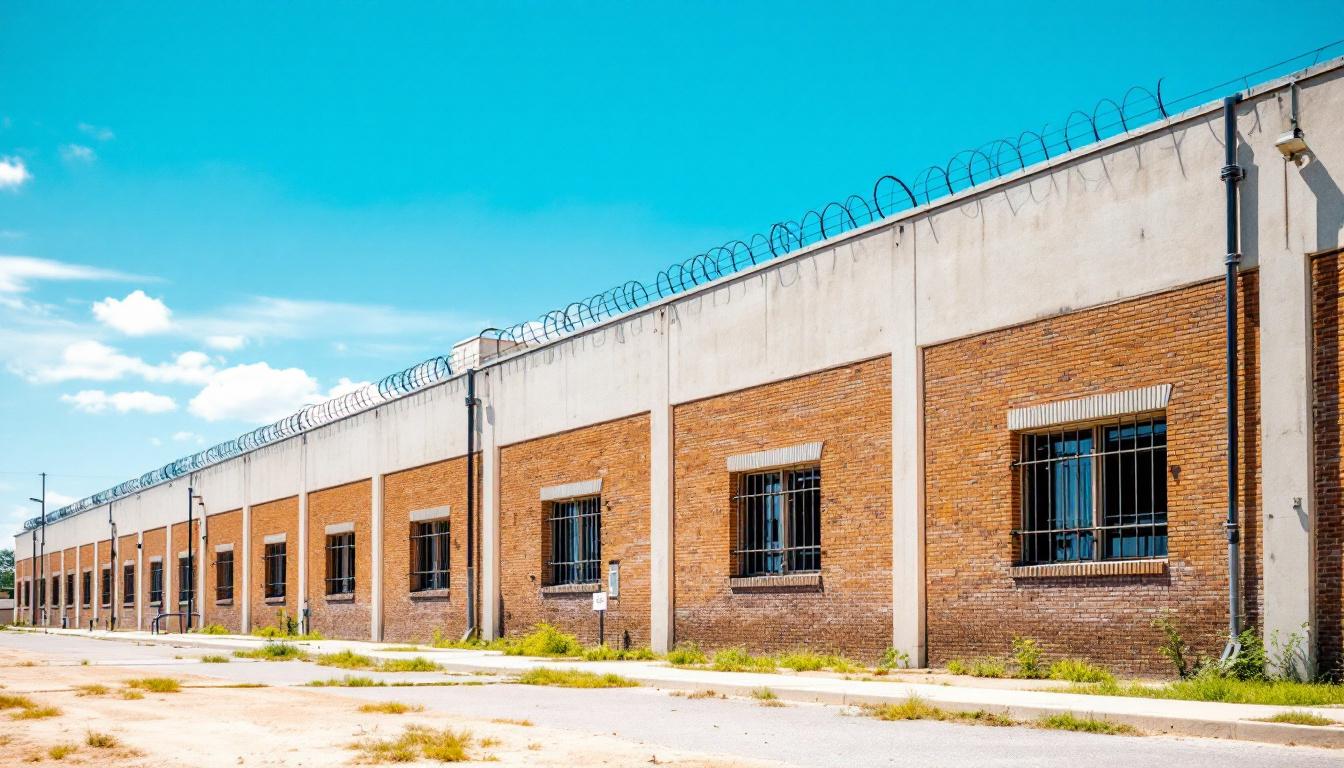 Lawrence Correctional Center exterior view