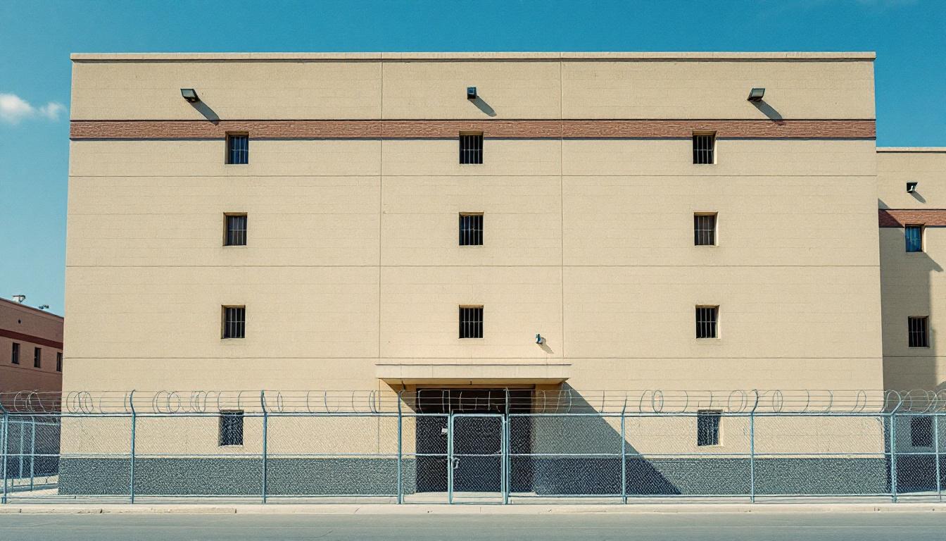 Lawrence County Jail exterior view