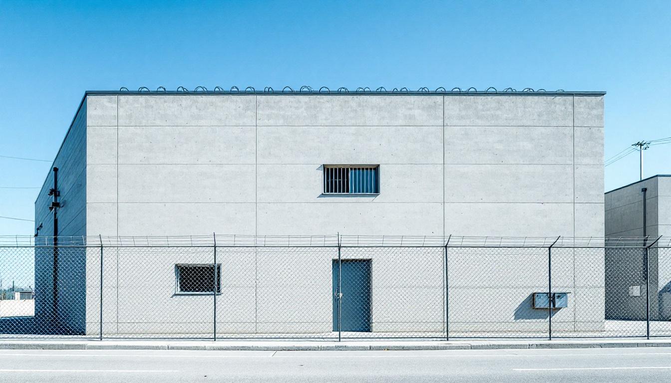 Lawrence County Sheriffs Office and Detention Center exterior view