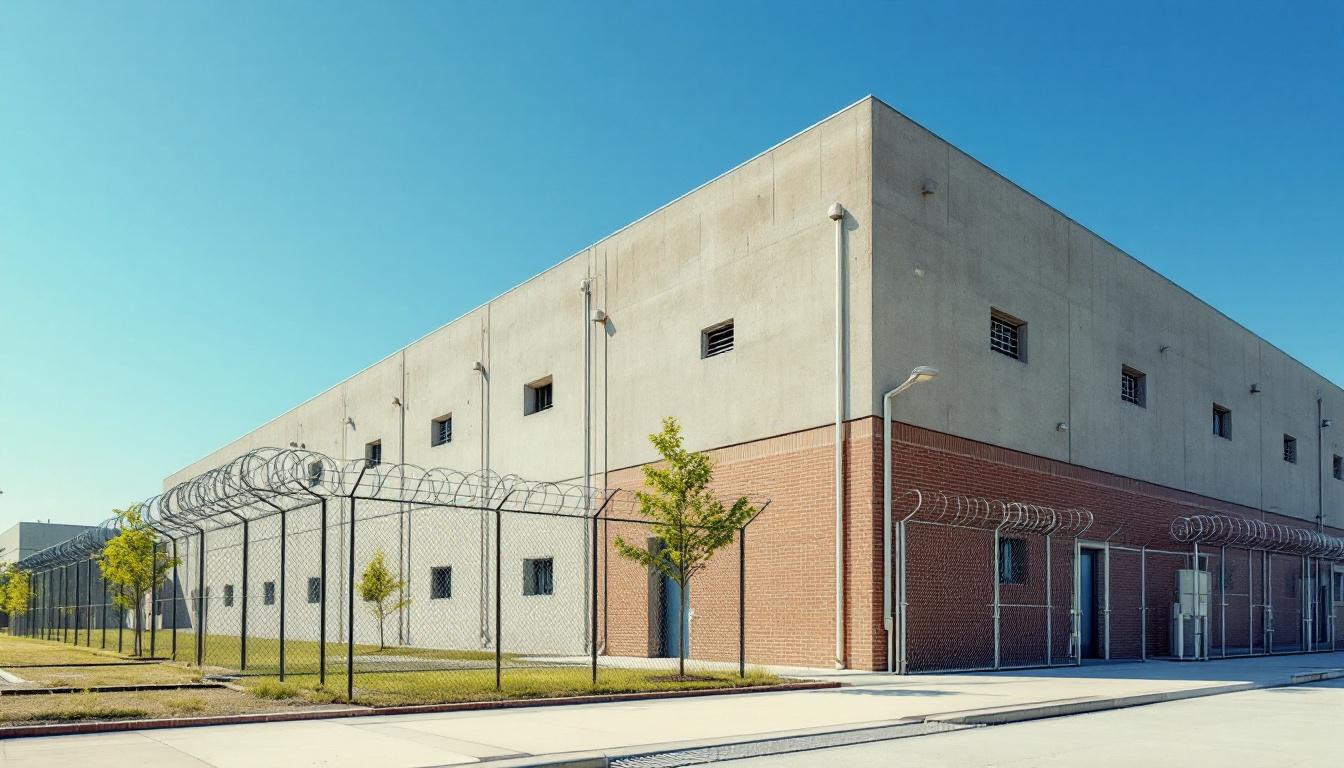 Lawrence County Sheriff's Office exterior view