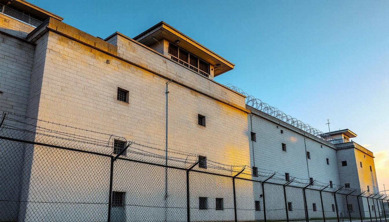 Lawrenceville Correctional Center exterior view