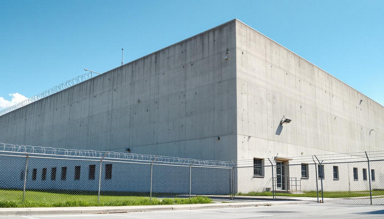 Lawton Correction Facilty exterior view