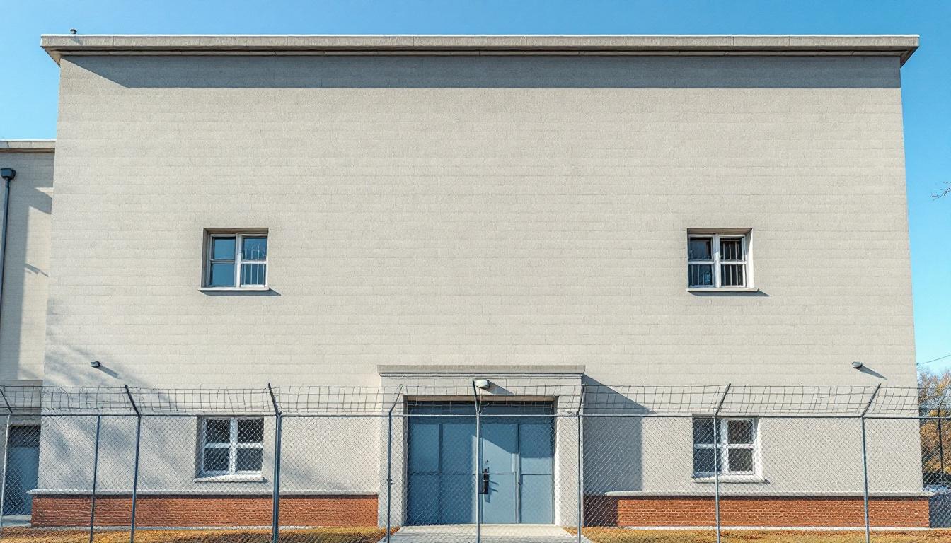 Lea County Correctional Facility exterior view