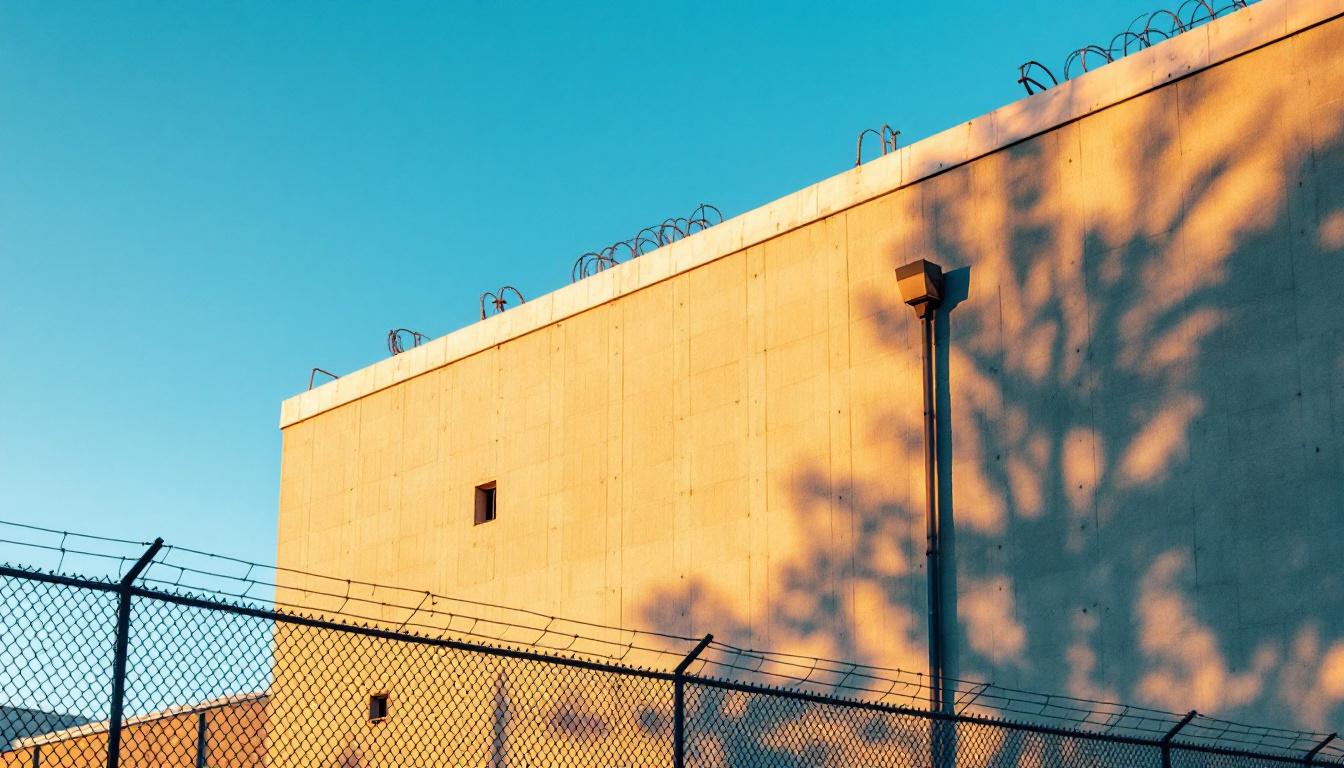 Leake County Correctional Facility exterior view