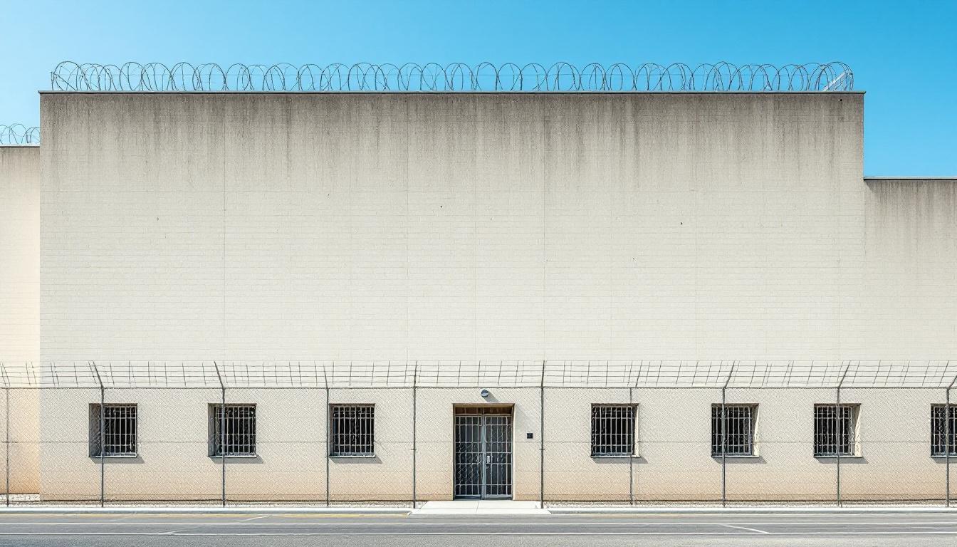 Leath Correctional Institution exterior view
