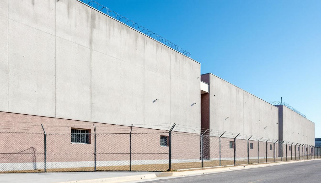 Lebanon Correctional Institution exterior view