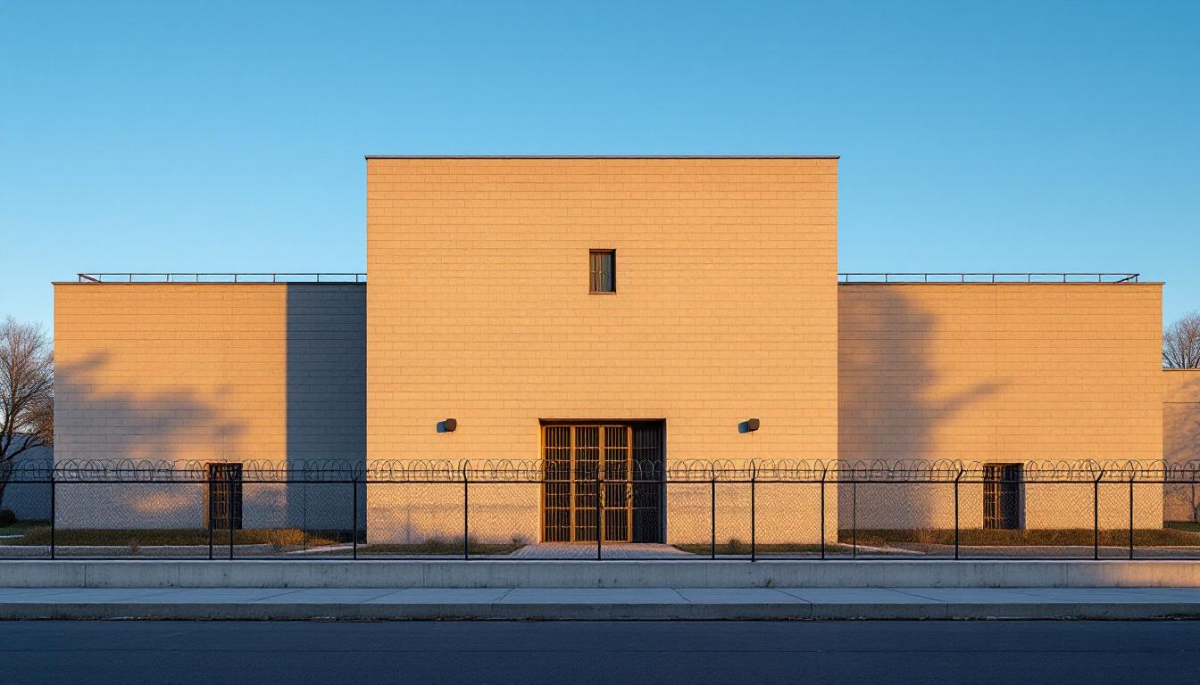 Lee Adjustment Center exterior view