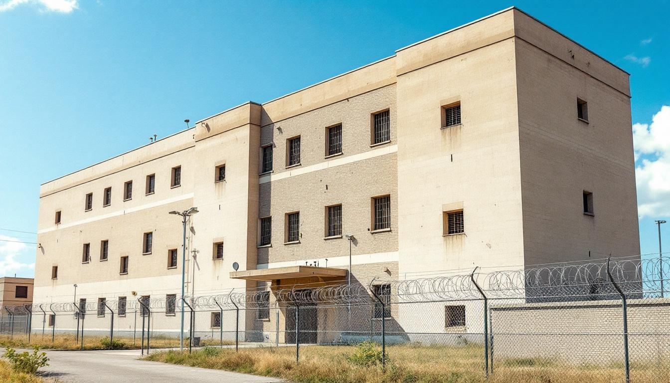 Lee County Jail / Detention Center exterior view