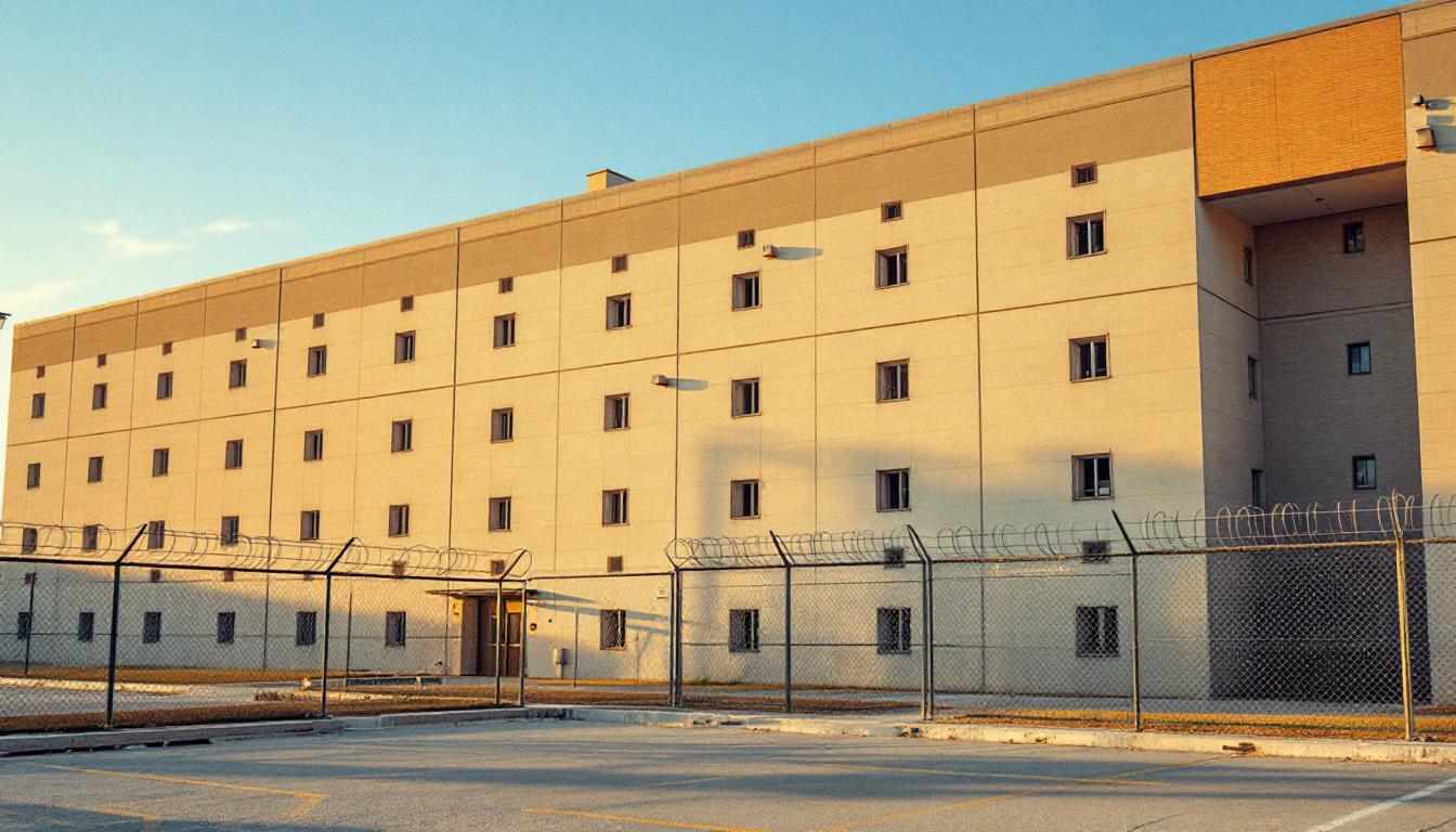 Lee County Jail exterior view