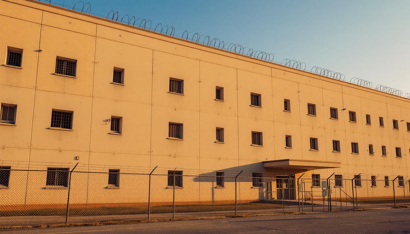 Lee County Jail exterior view