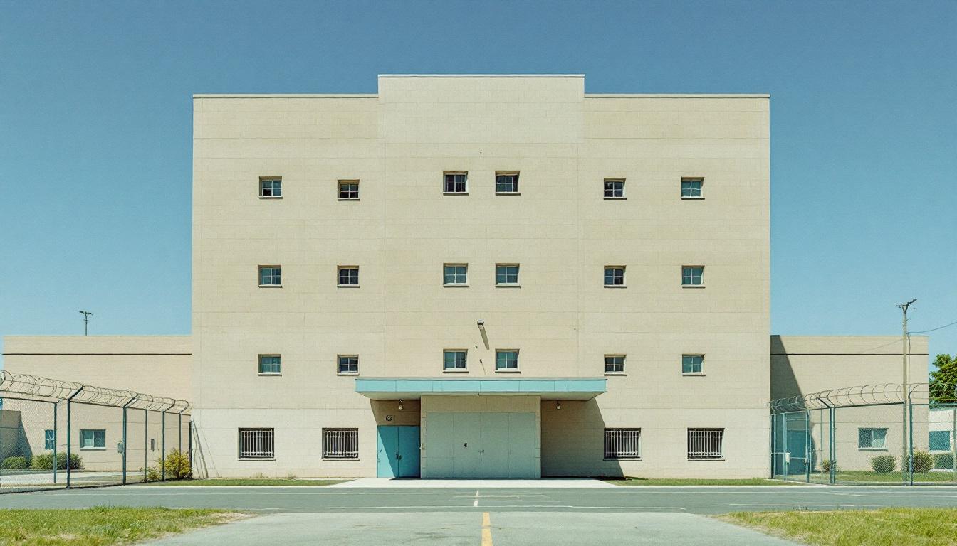 Lehigh County Jail exterior view