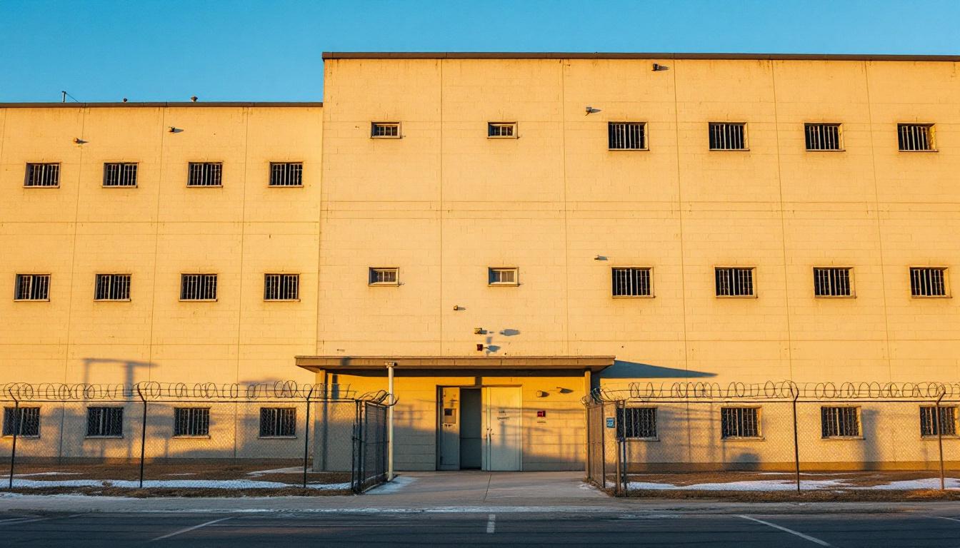 Lenawee County Jail exterior view
