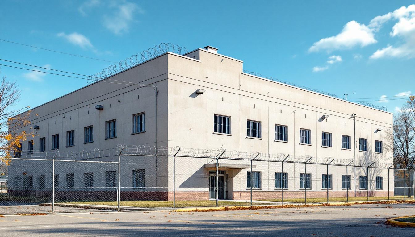 Lenoir County Jail exterior view