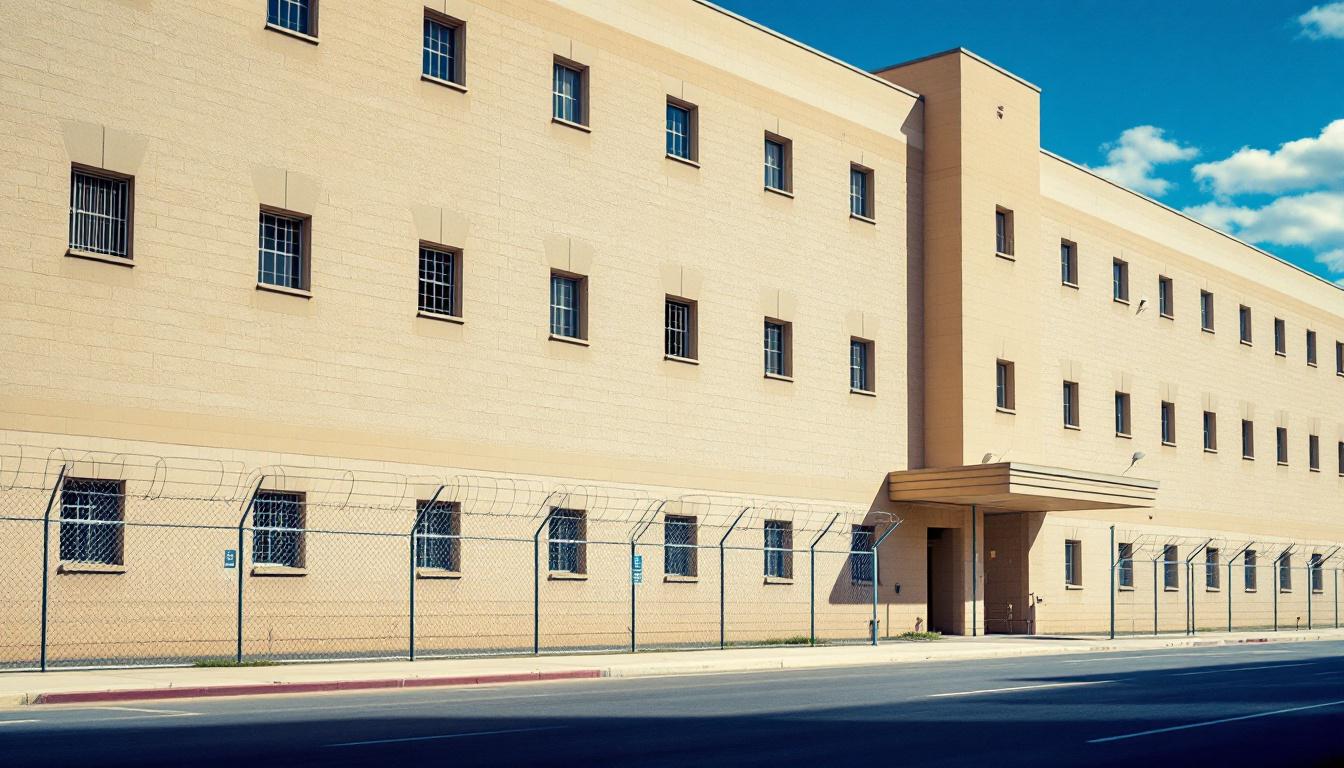 Leon County Jail exterior view