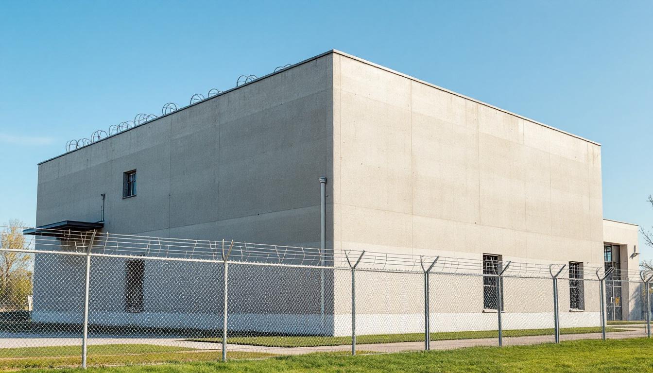 Leslie County Detention Center exterior view