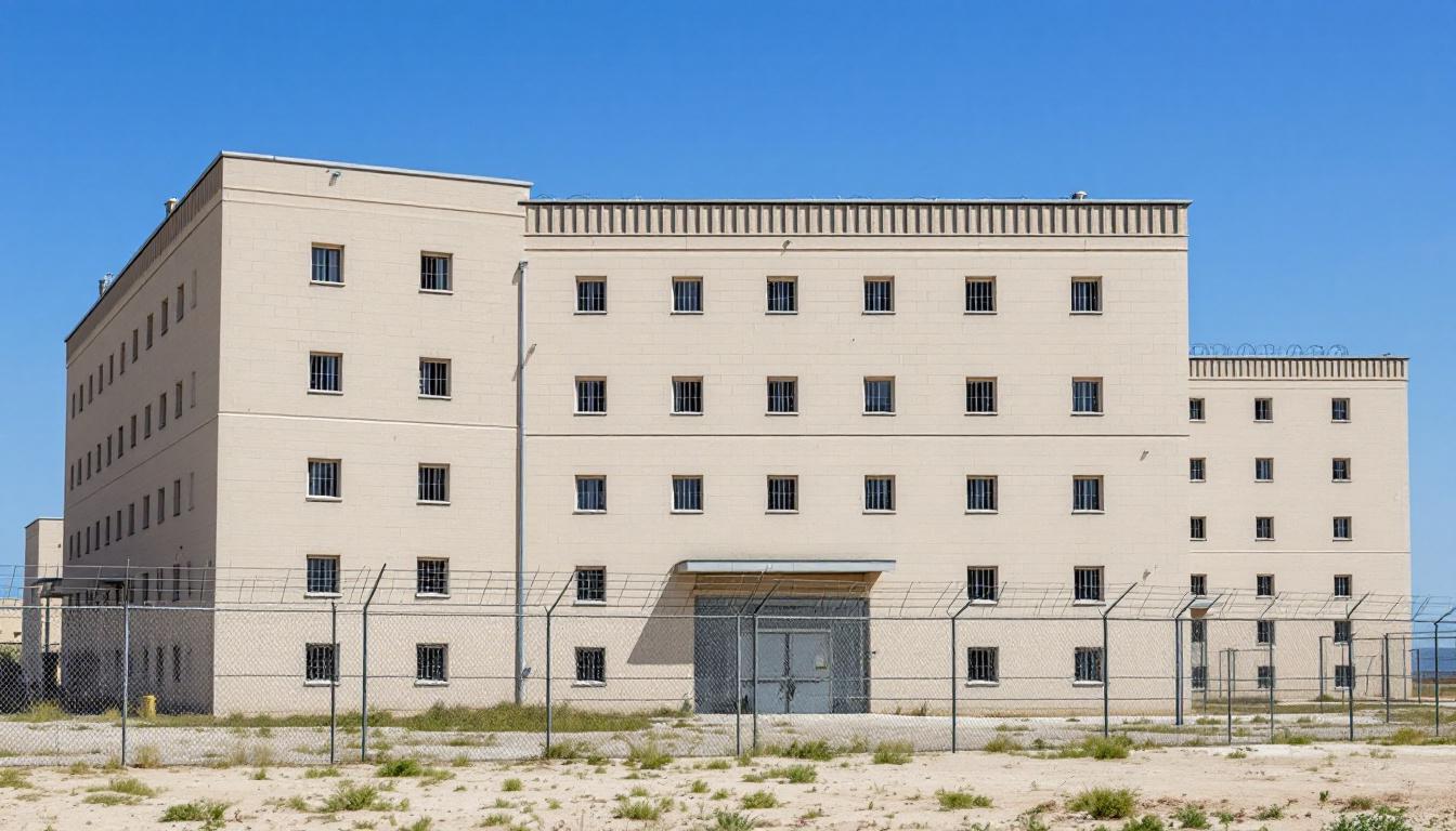 Levy County Jail exterior view