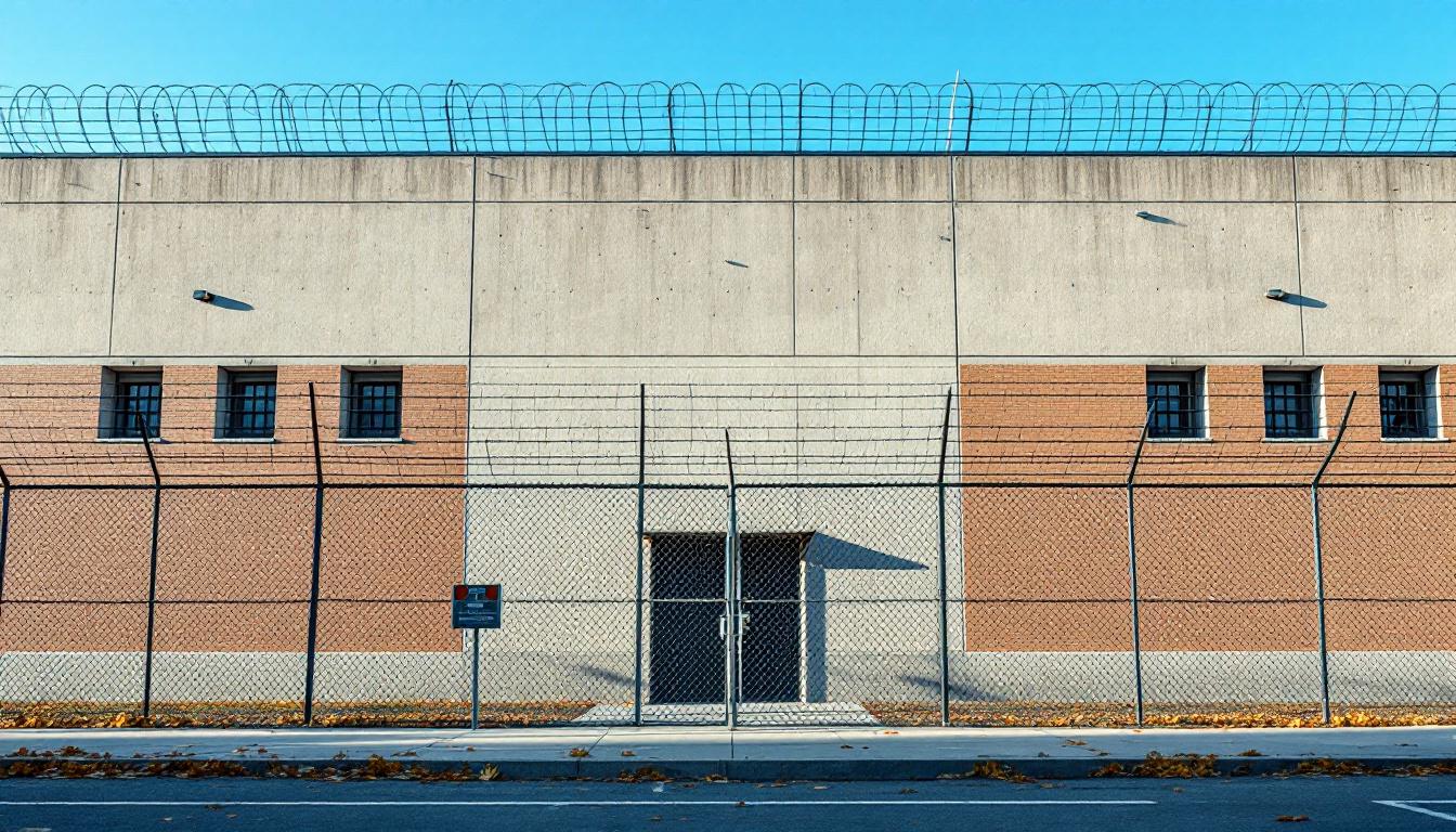 Lew Sterrett Justice Center exterior view