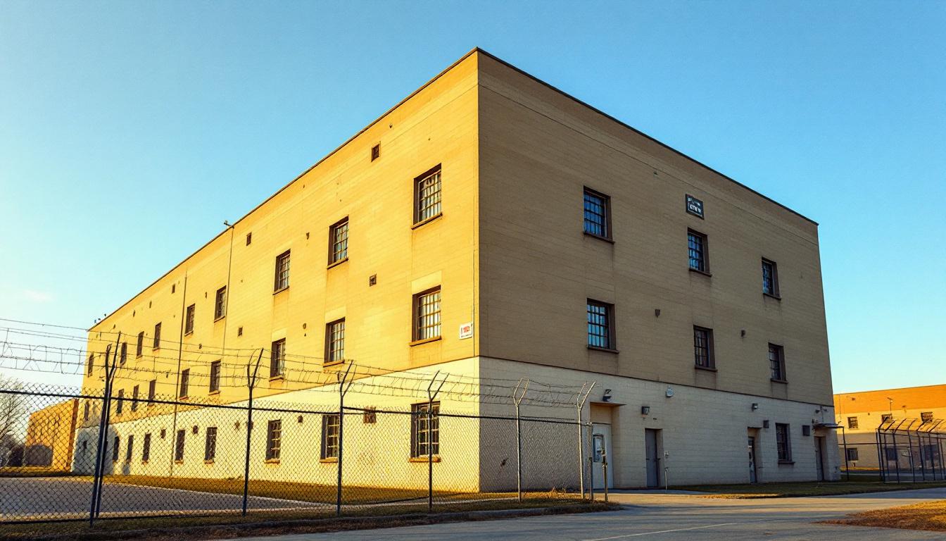 Lewis & Clark County Jail exterior view