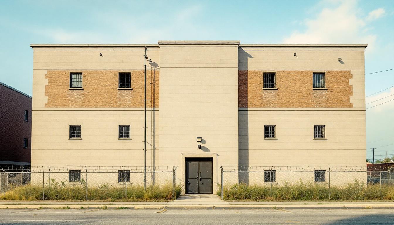 Lewis County Jail exterior view