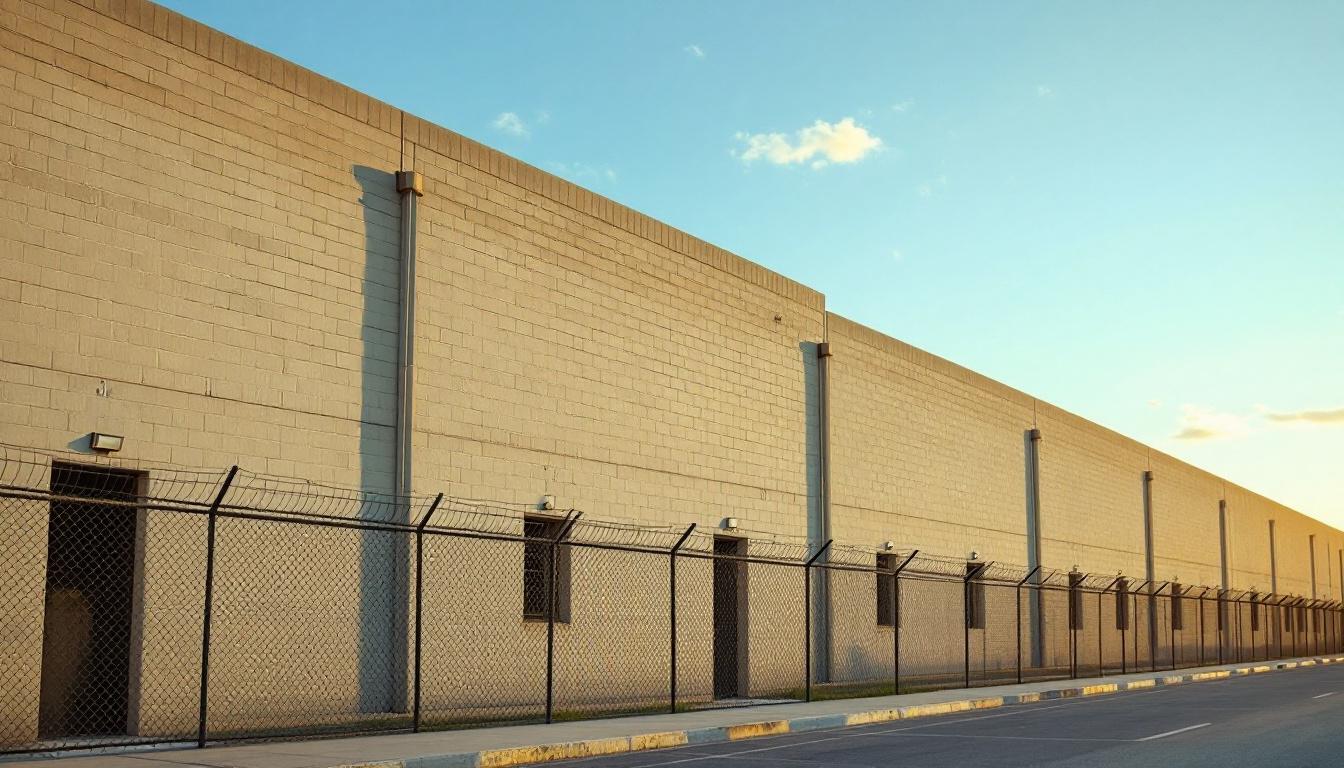 The Lexington Assessment & Reception Center exterior view