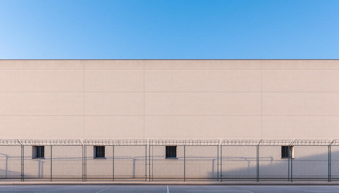 Lexington County Detention Center exterior view