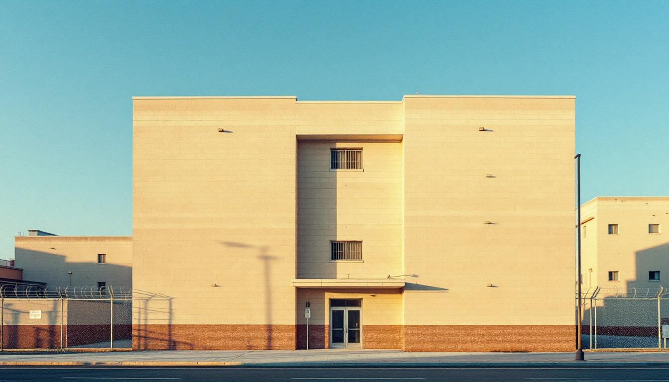 Liberty County Jail exterior view