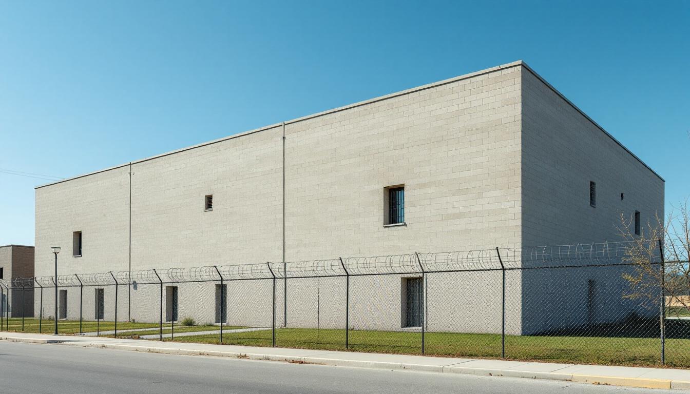 Licking County Sheriff's Office exterior view