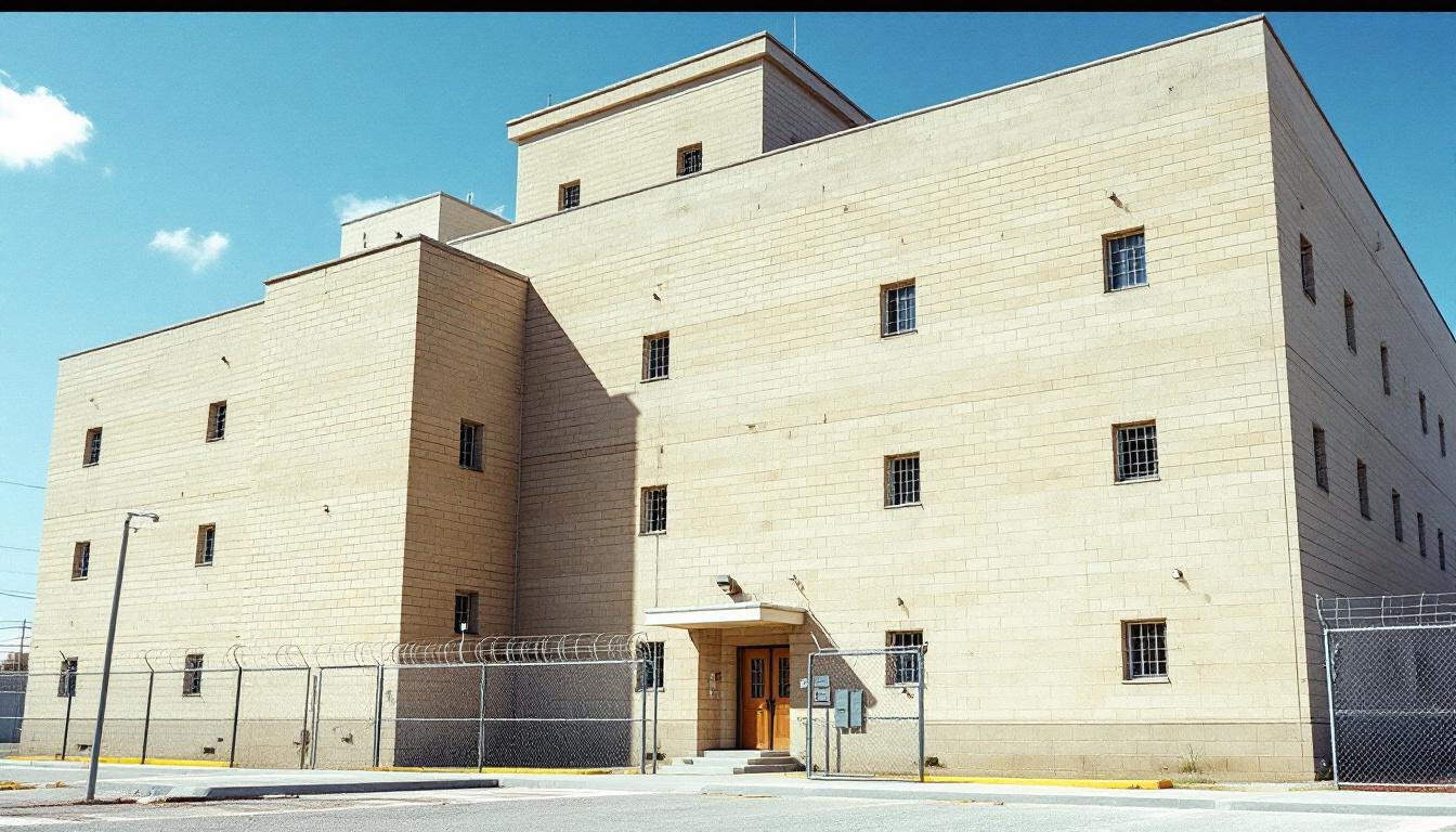 The Licking County Historic Jail exterior view