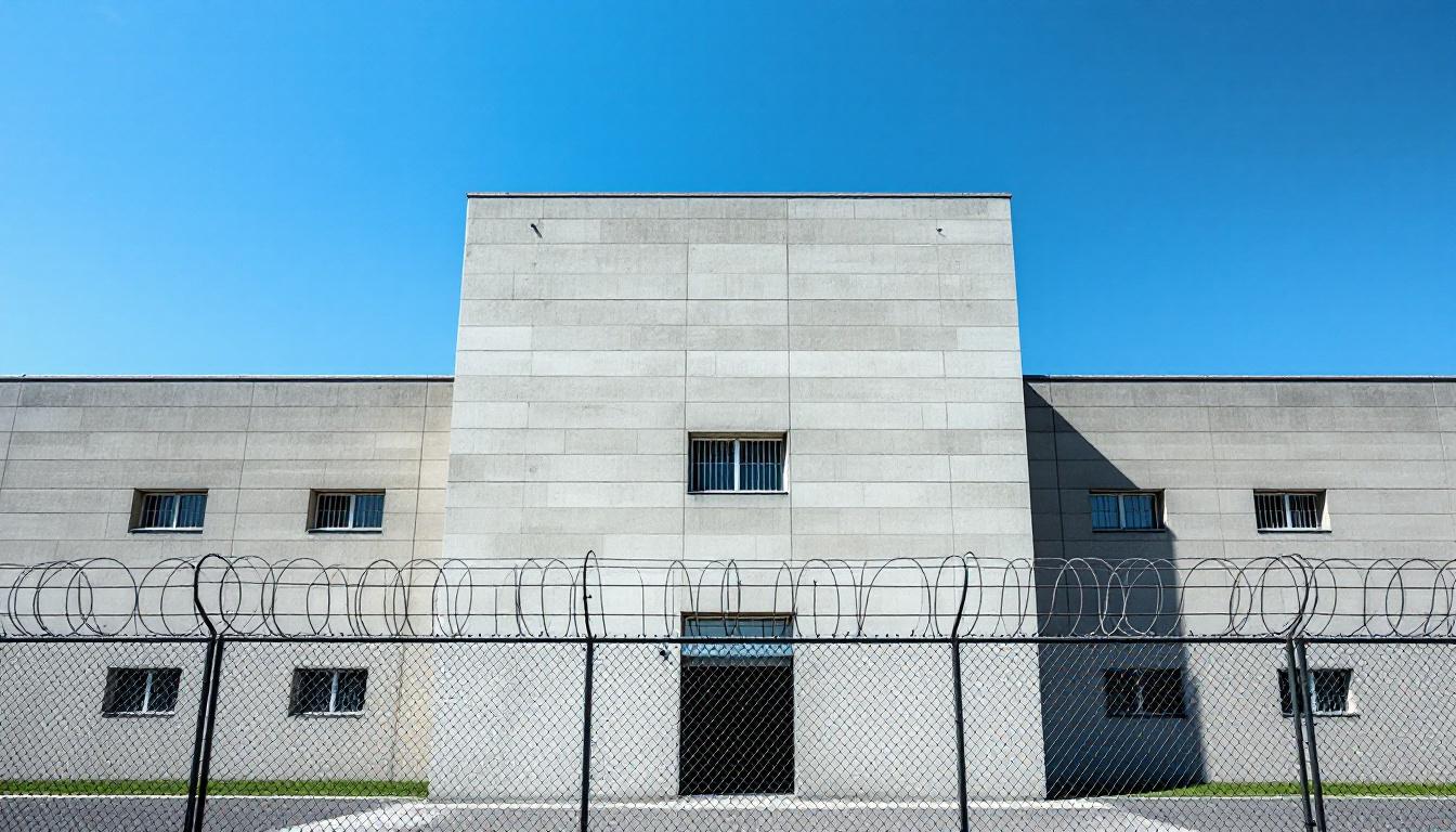 Limestone Correctional Facility exterior view