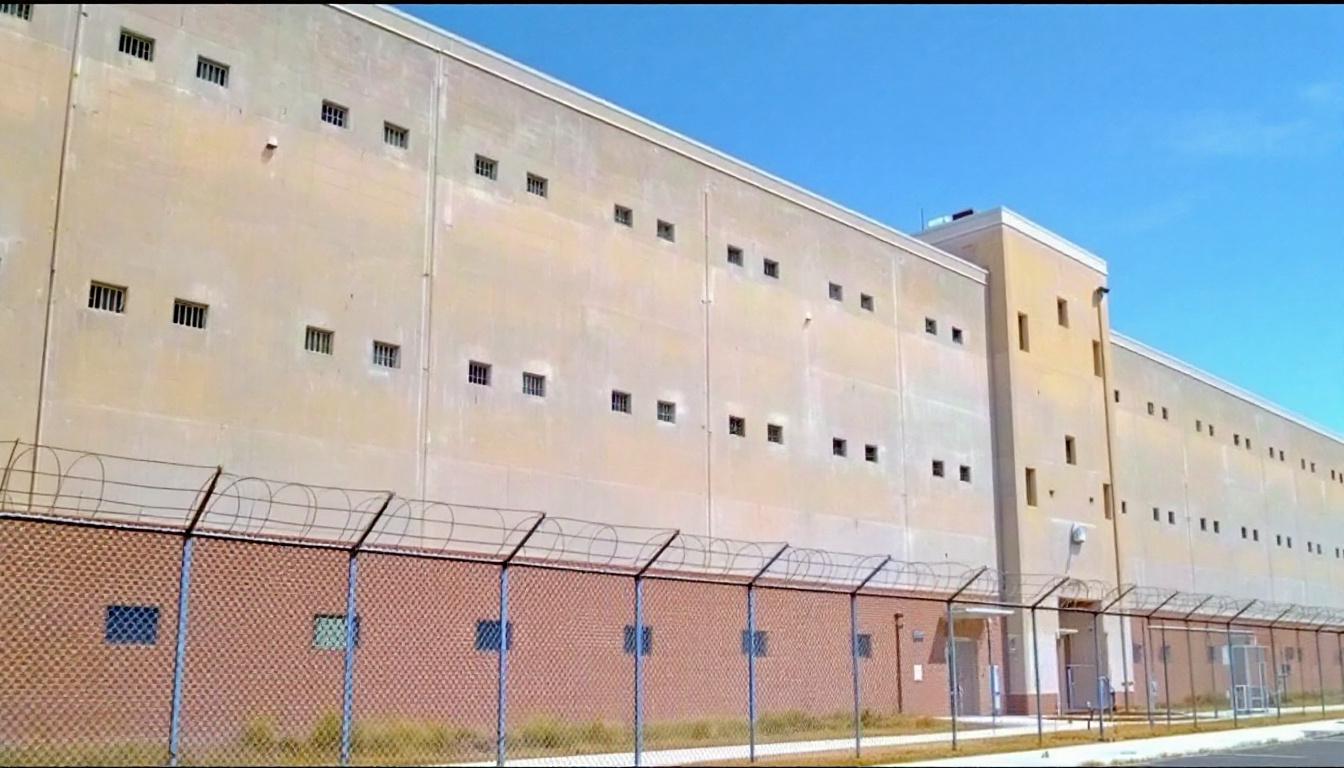 Limestone County Jail exterior view