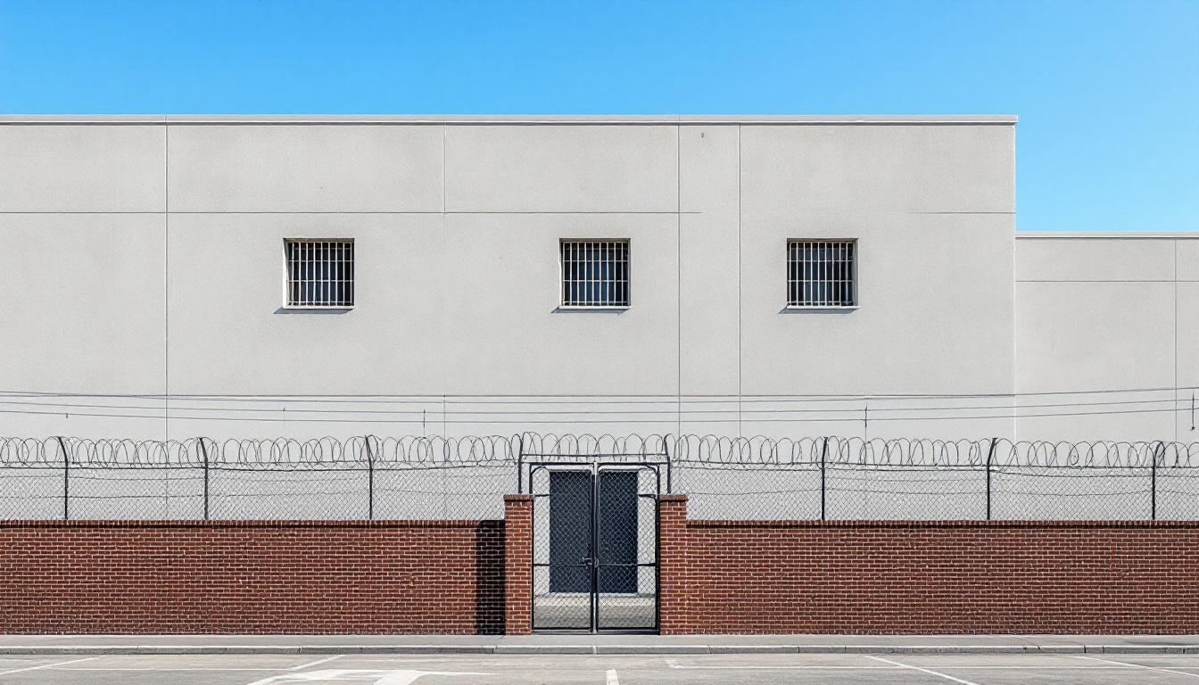 Limon Correctional Facility exterior view
