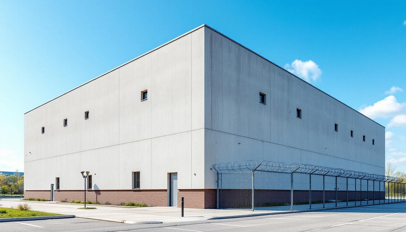 Limon Correctional Facility exterior view