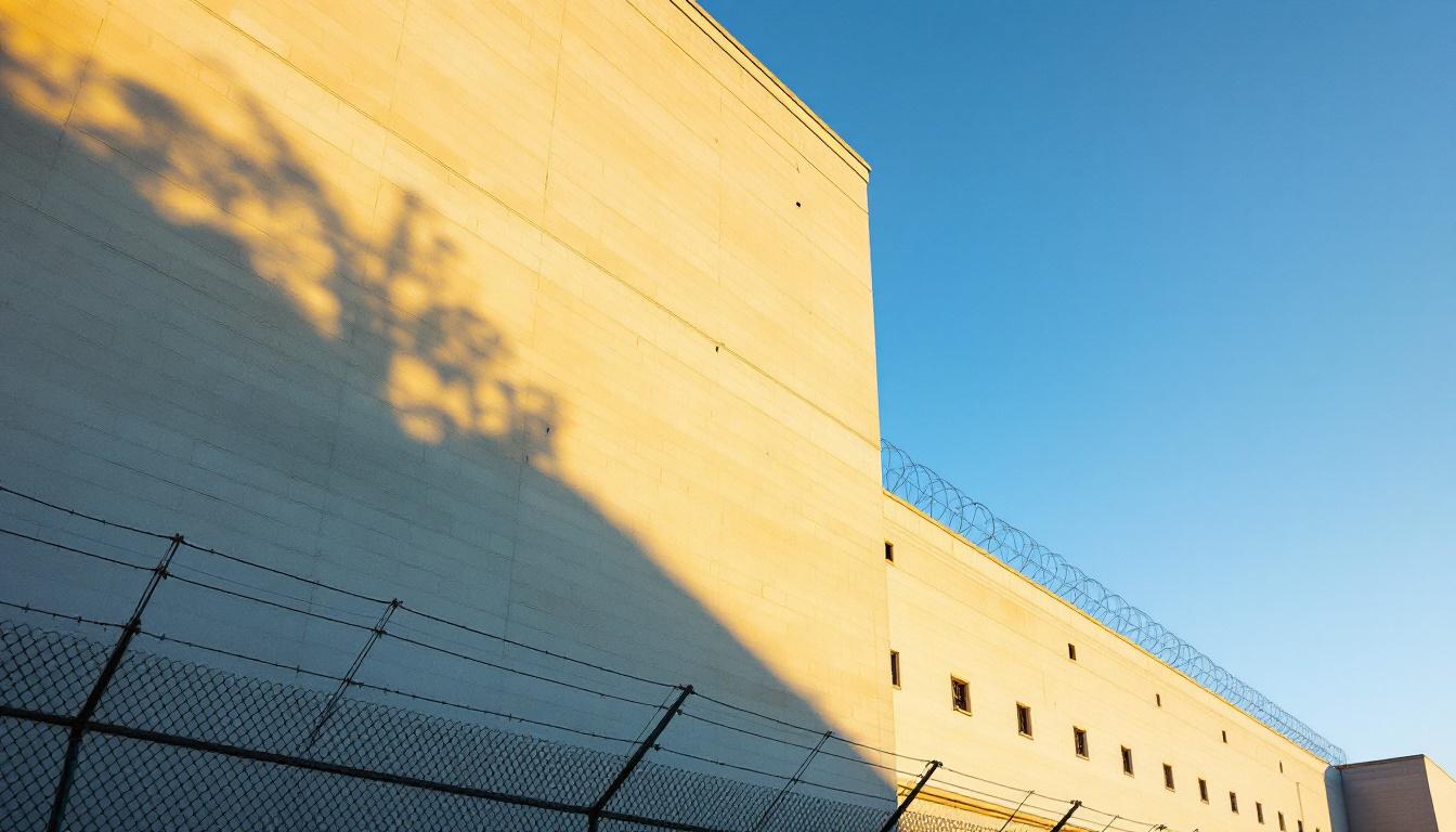 Lincoln Correctional Center exterior view