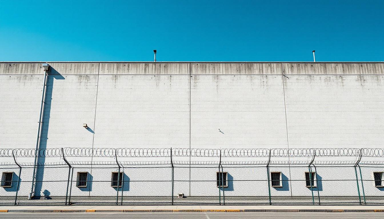 Lincoln Correctional Center exterior view