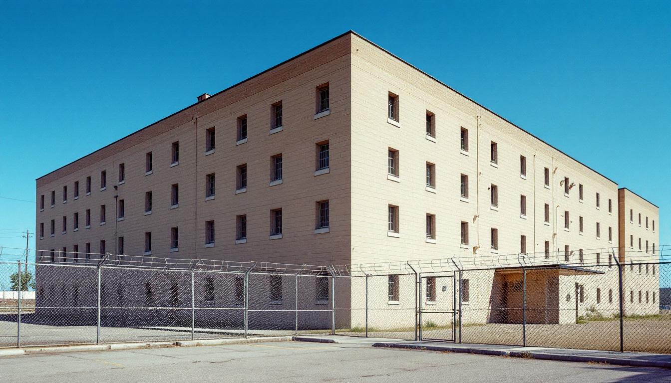 Lincoln County Regional Jail exterior view