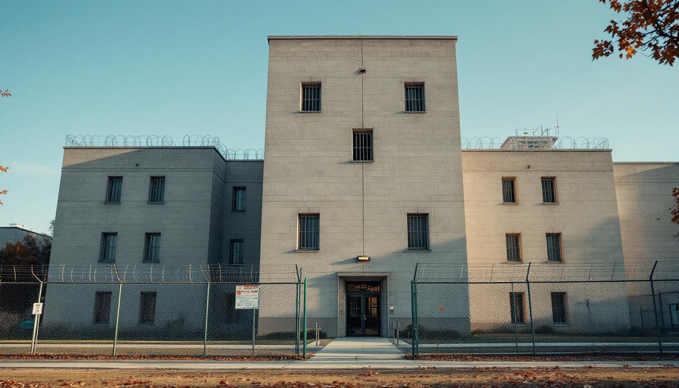 Lincoln County Sheriff's Office exterior view