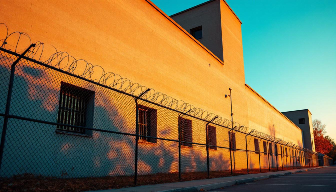 Lincoln County Detention Center exterior view