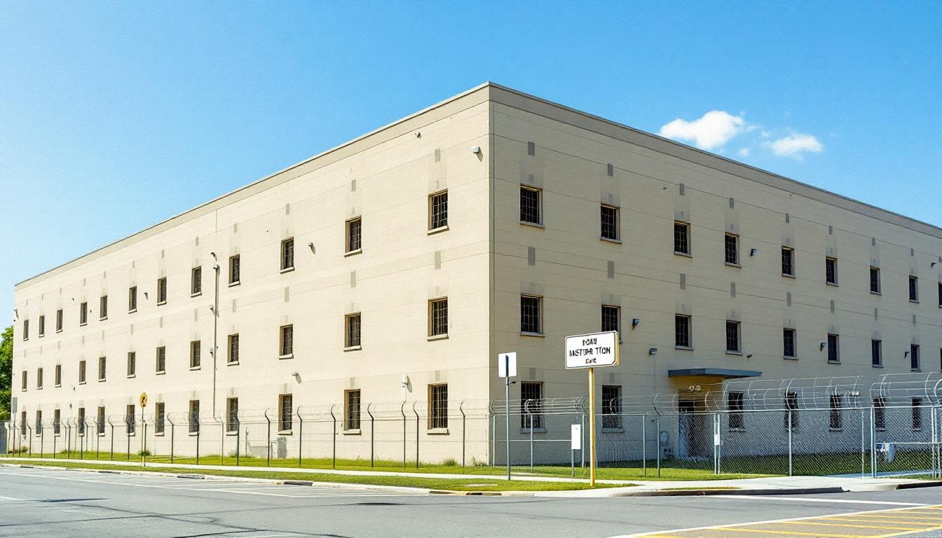 John R Lindsey State Jail exterior view
