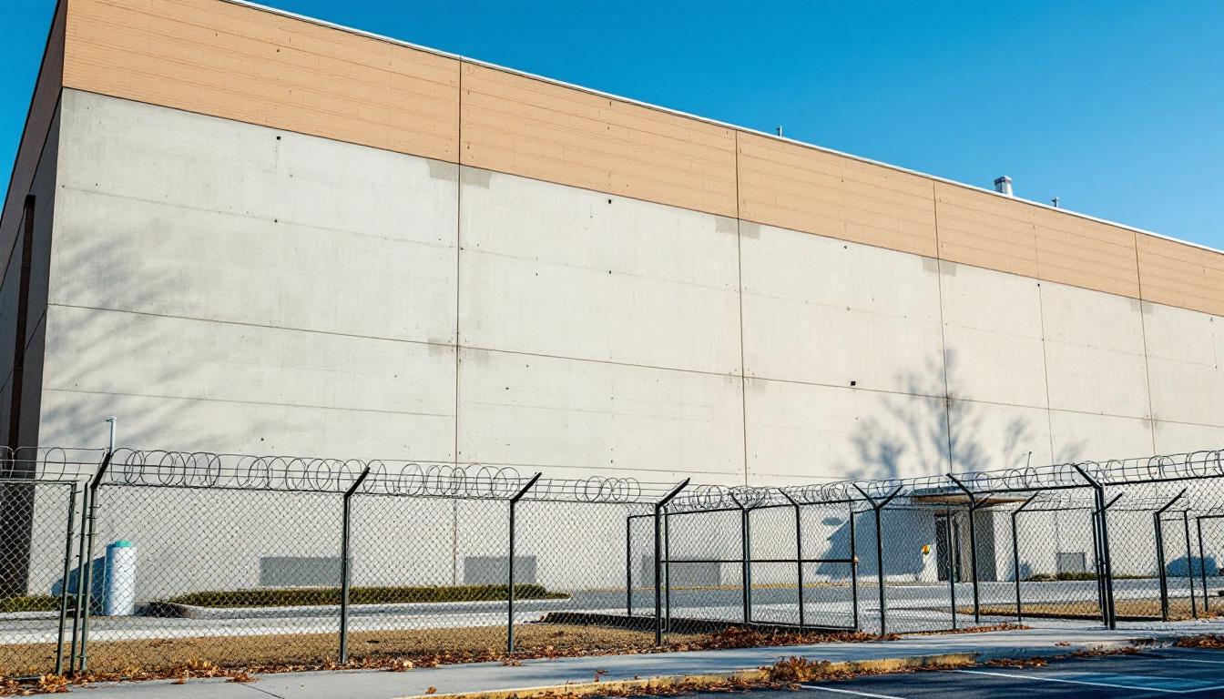 Little Sandy Correctional Complex exterior view