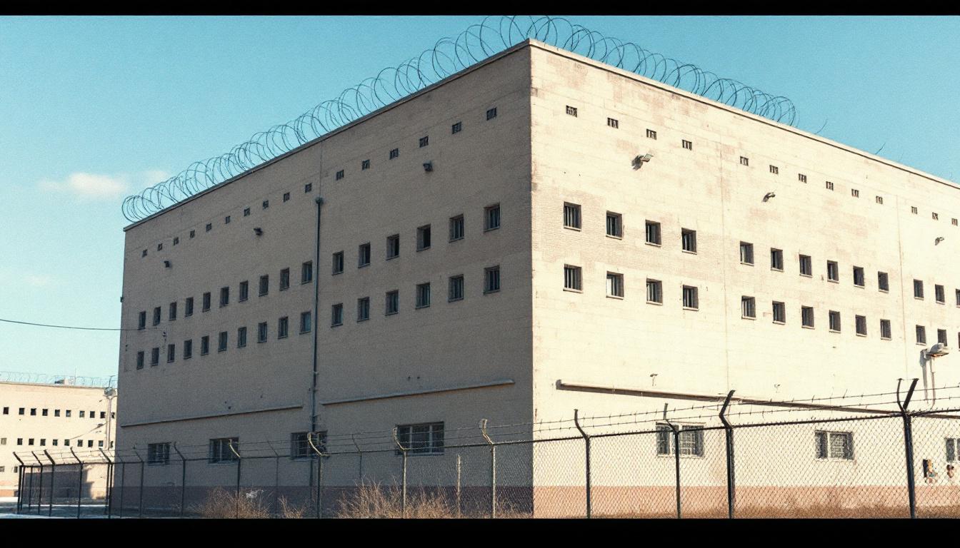 Livingston County Jail exterior view