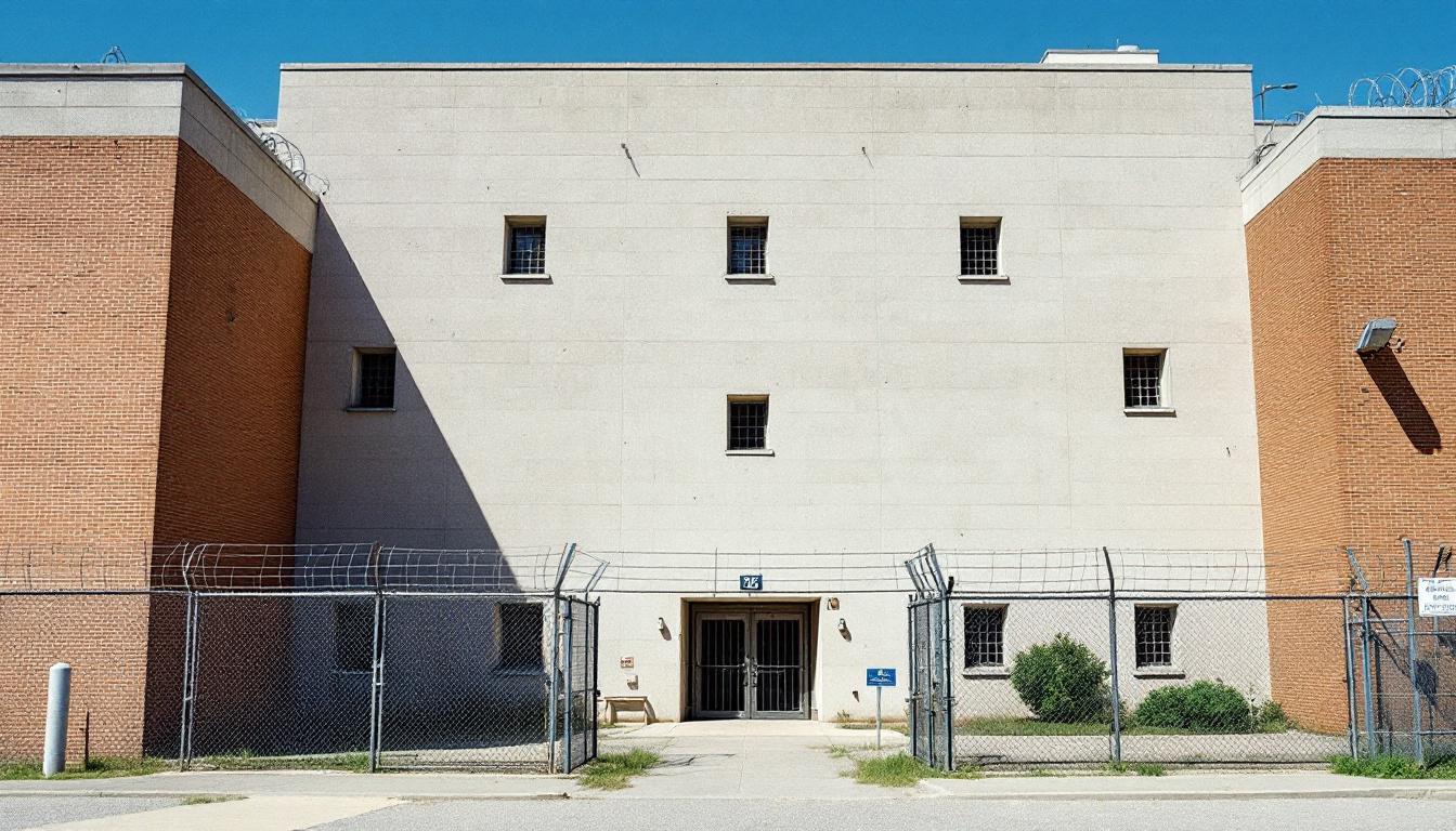Llano County Jail exterior view