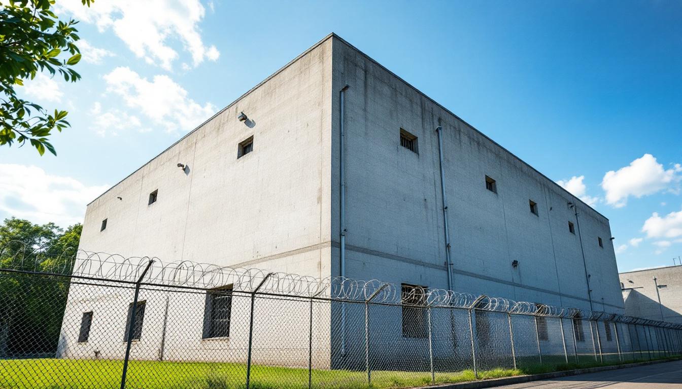 Logan Correctional Center exterior view