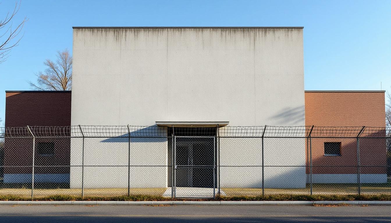 Logan County Detention Center exterior view