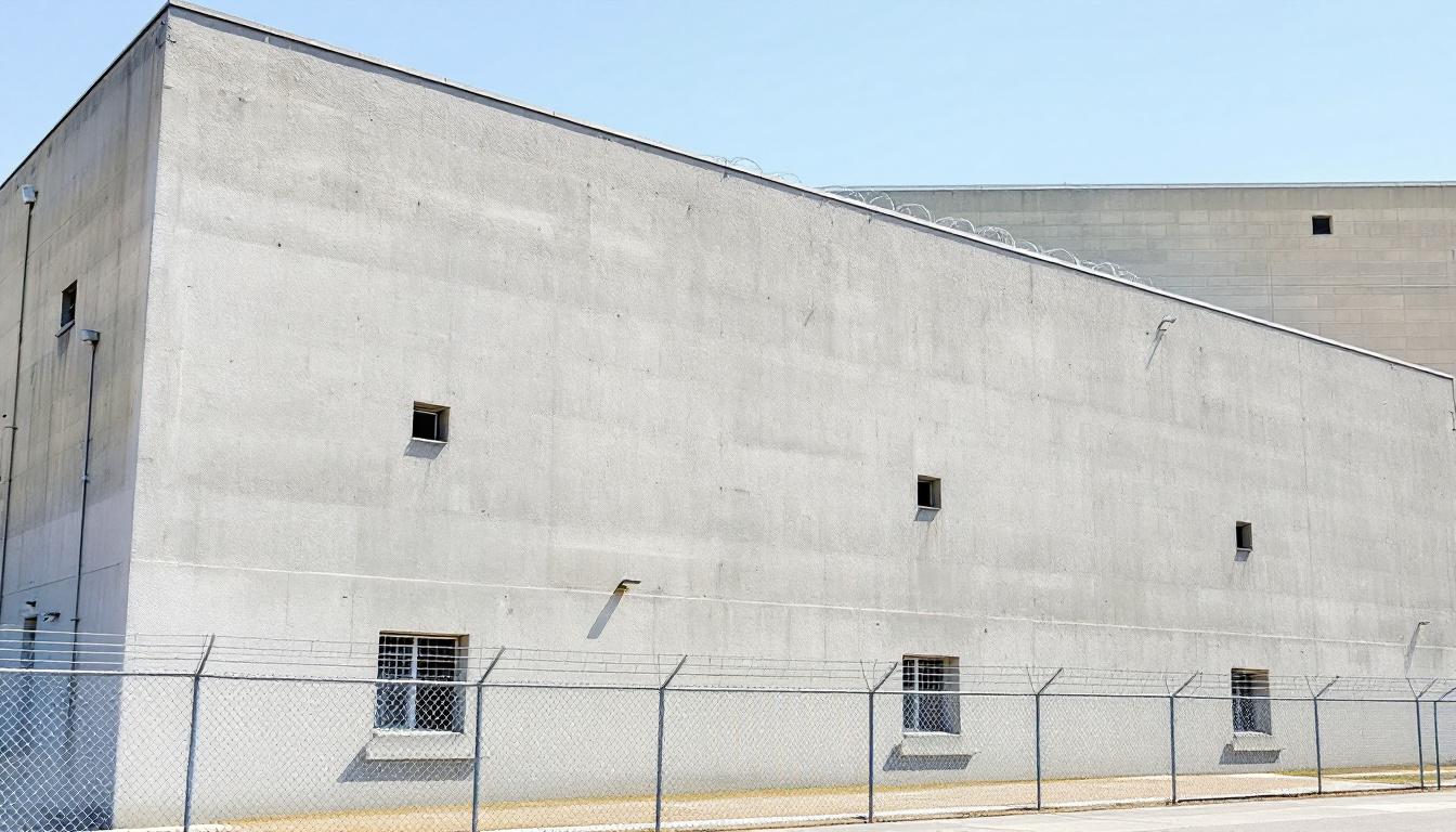 Logan County Sheriff’s Office and Detention Center exterior view