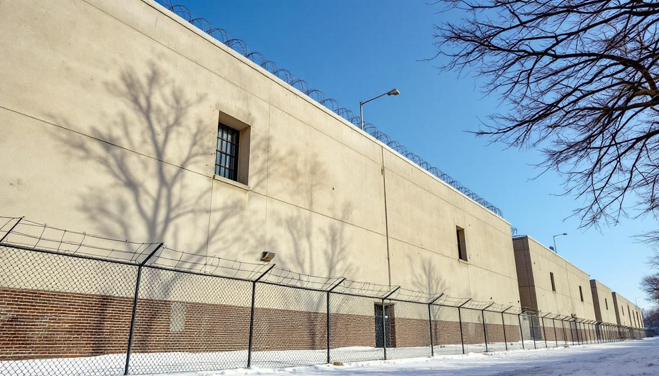 Lois M De Berry Special Needs Facility exterior view