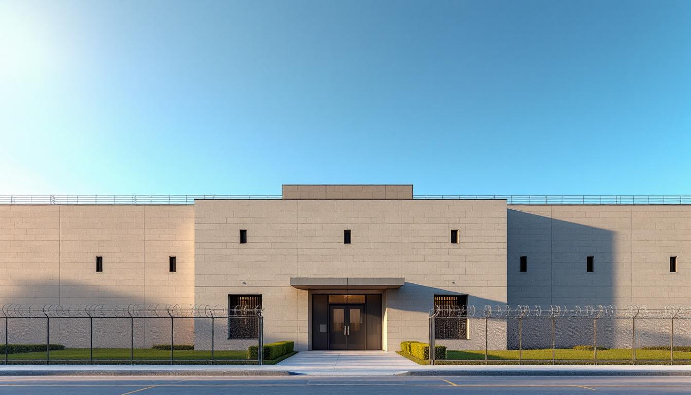 OPI Hay Facility exterior view