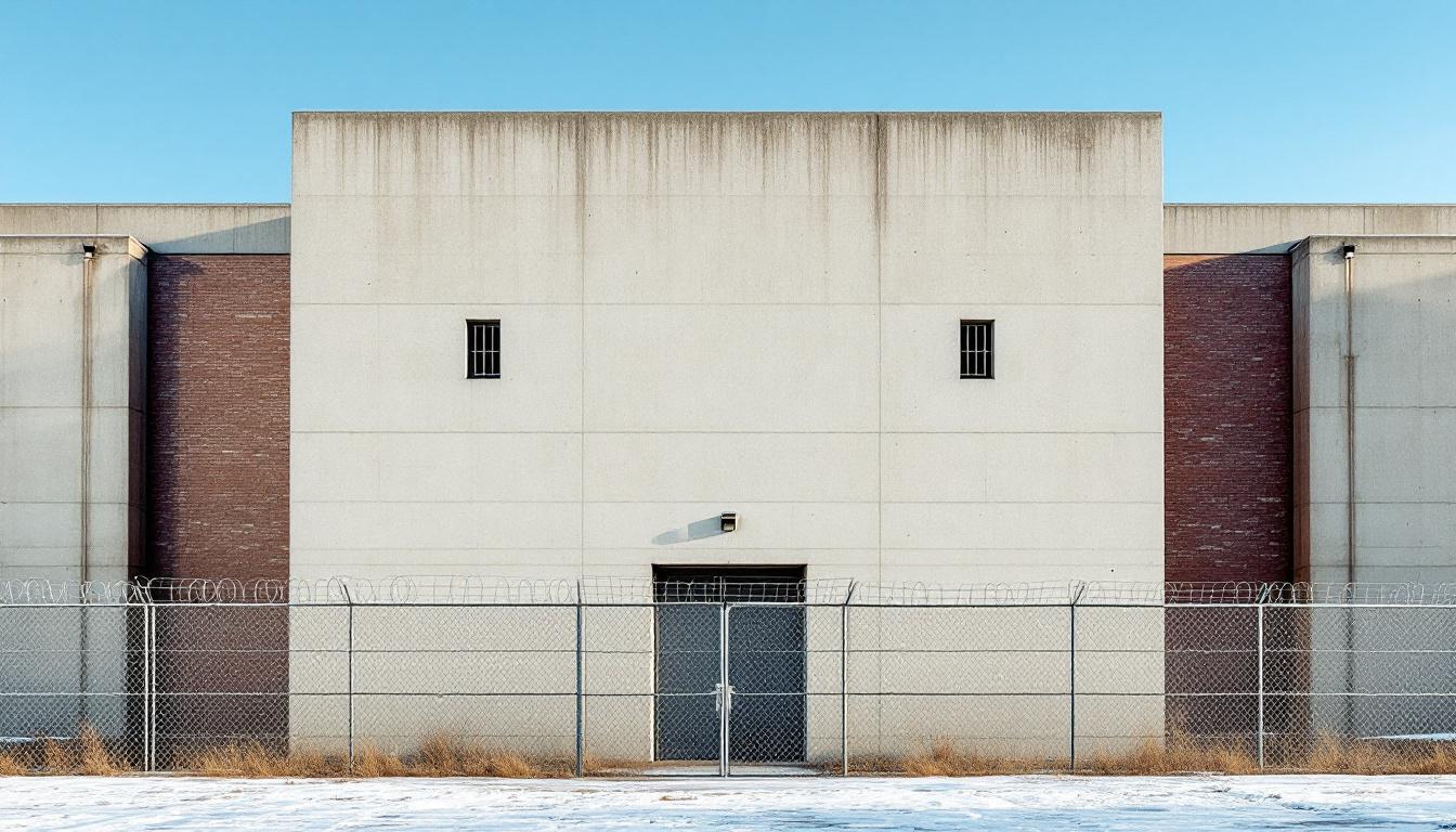 Lonoke County Sheriff's Office exterior view