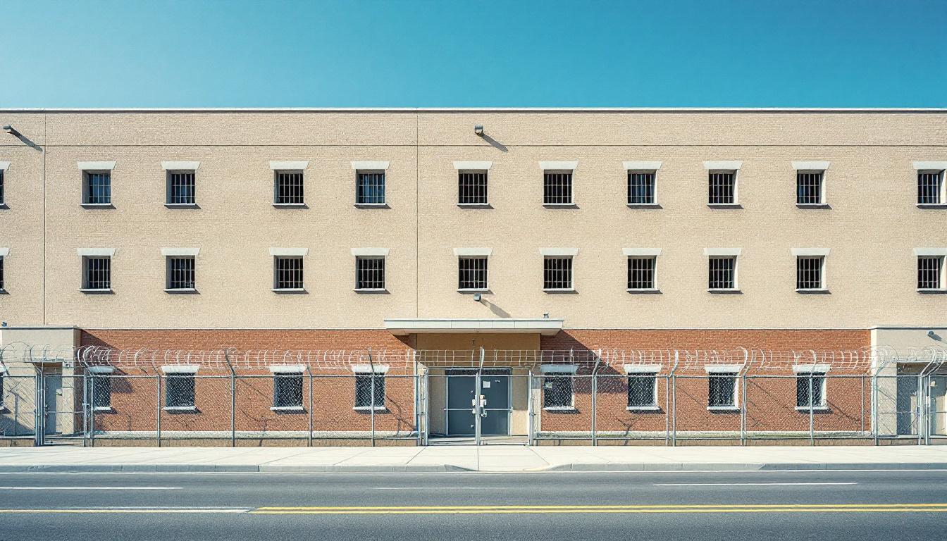 Lopez State Jail exterior view